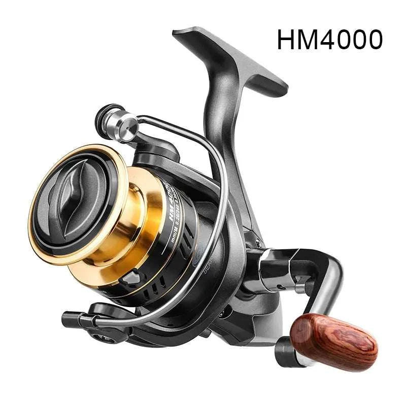 Full Metal Spin Fishing Reels